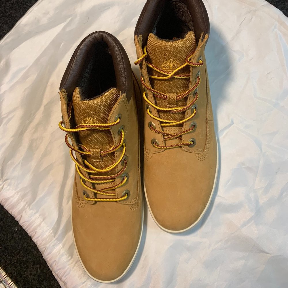 Unworn Timberland in Sneaker Style